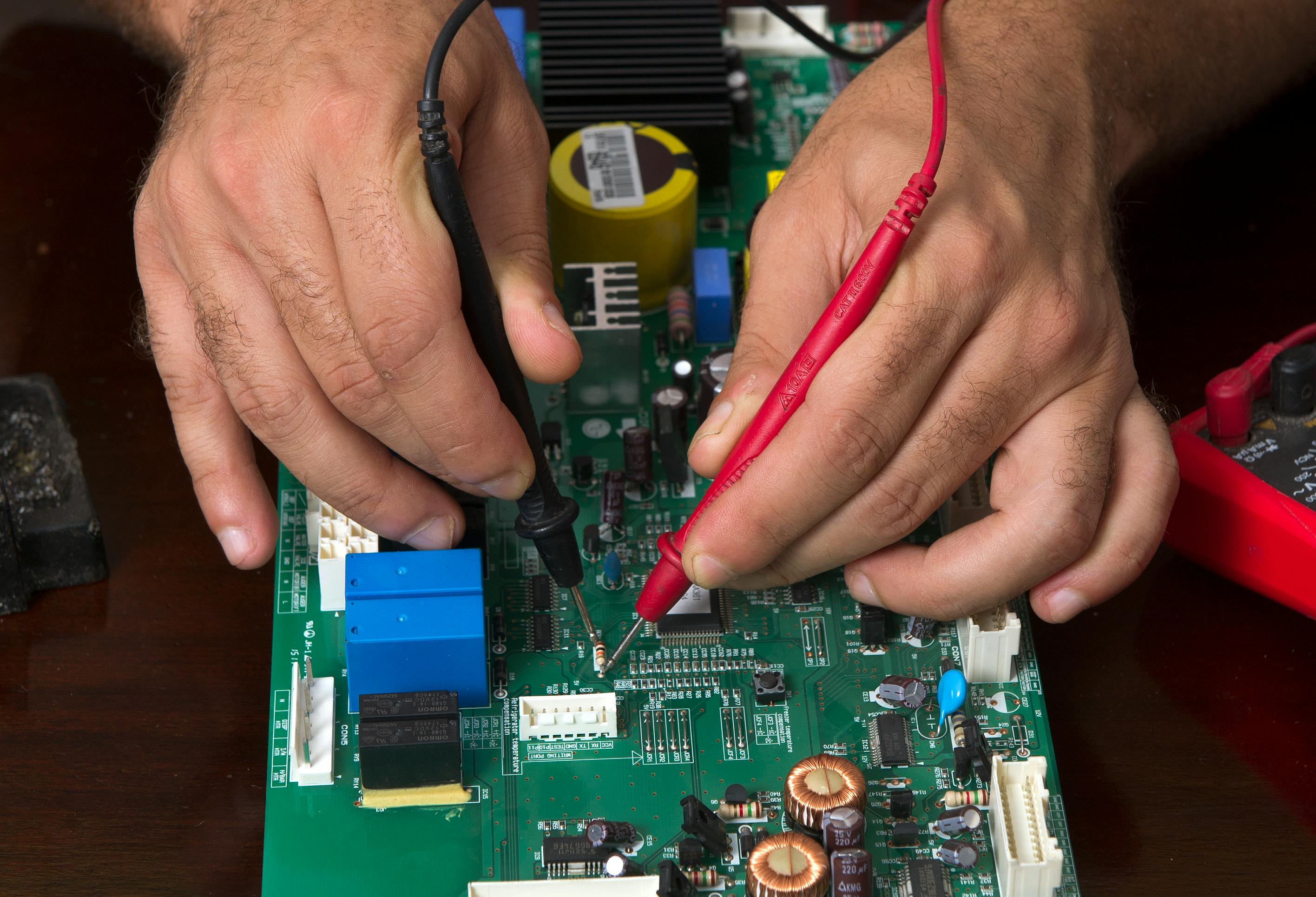 MOTHERBOARD REPARING