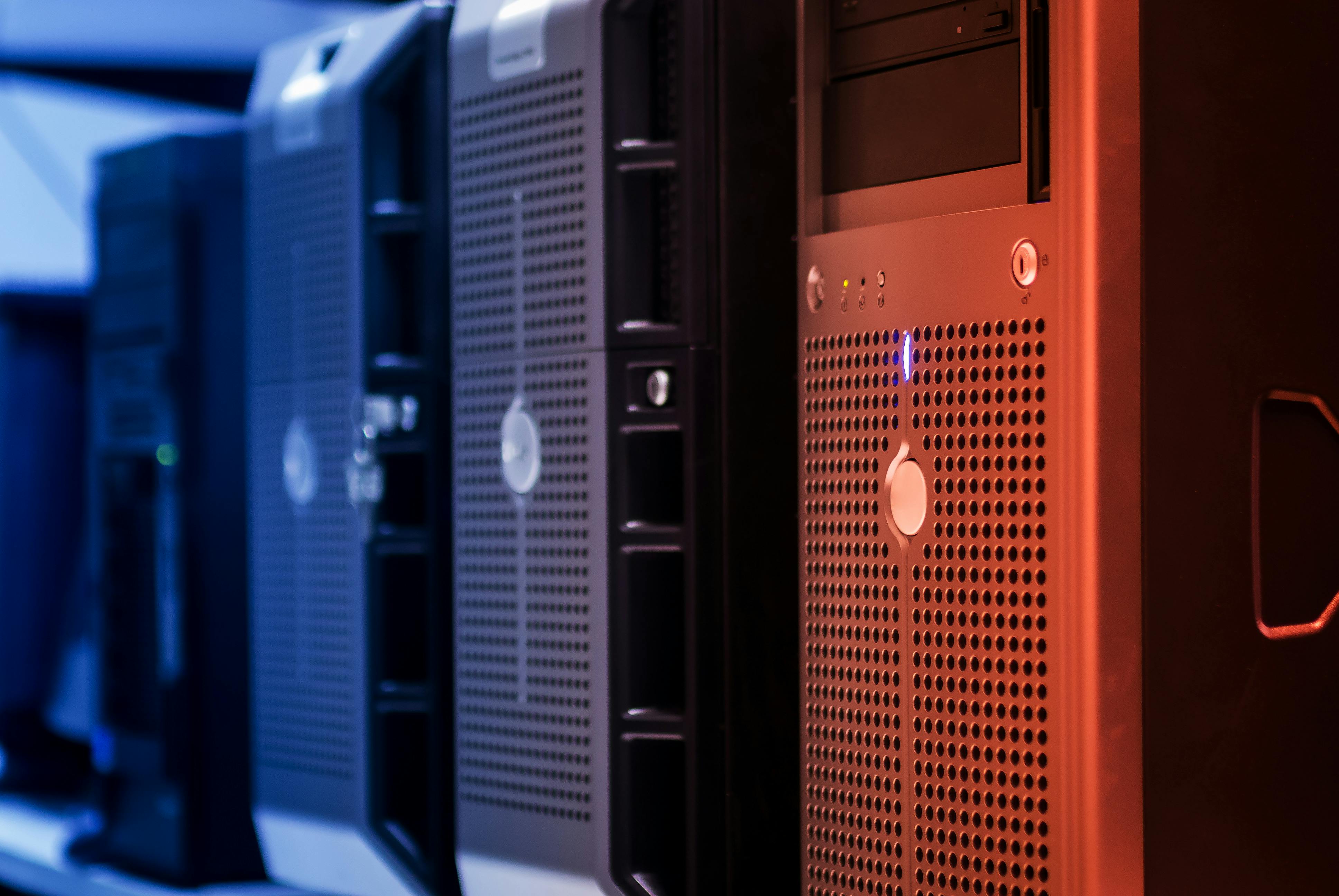 Server Management Delhi — AP Infotech Delhi